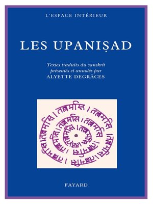 cover image of Les Upanisad